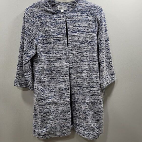 Tahari by Arthur S. Levine Asl Topper - Picture 2 of 8